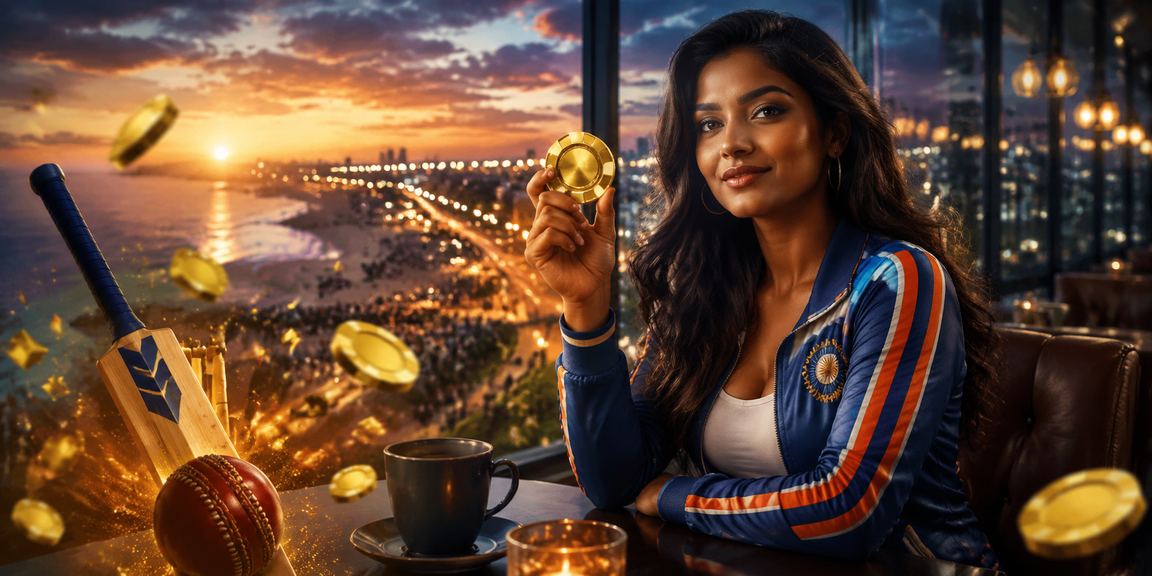 Indian player enjoying cricket betting and online casino games
