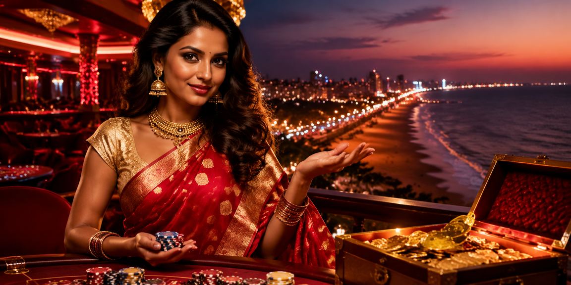 Evening live casino play and betting near Chennai Marina Beach