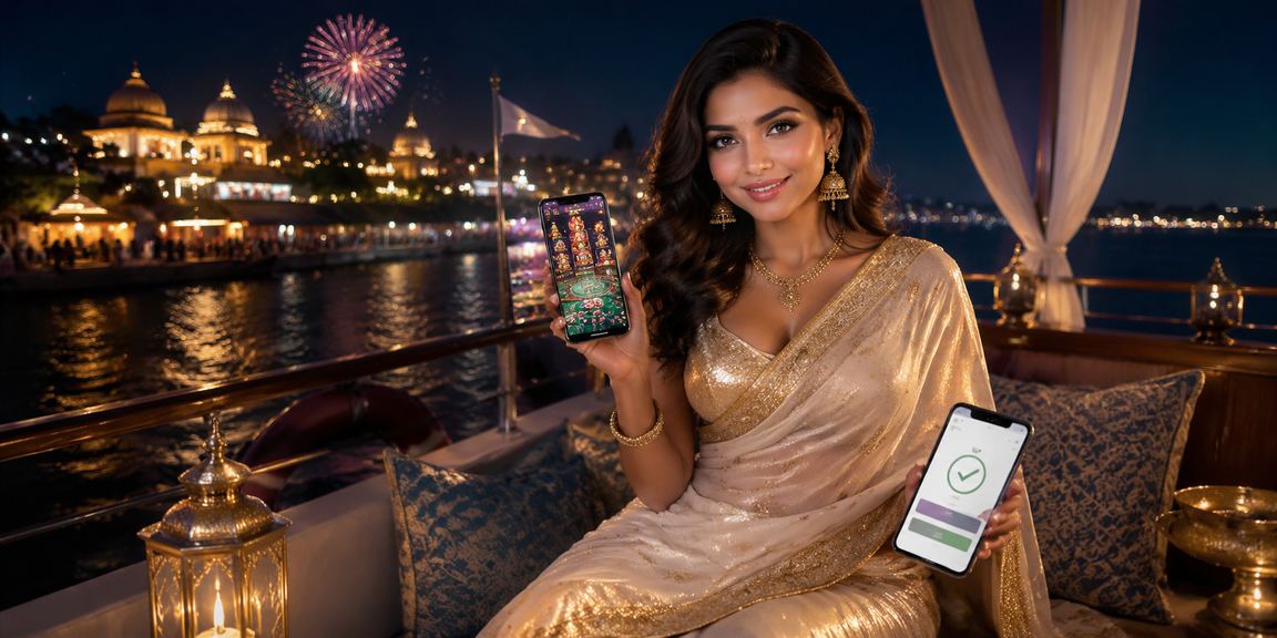 Player exploring live casino games on a smartphone